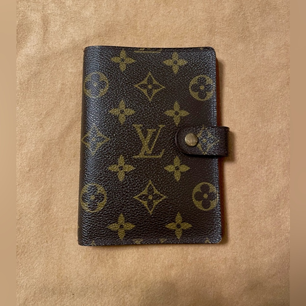 LOUIS VUITTON Monogram Agenda PM